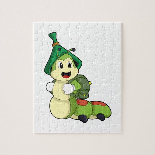 Caterstyle as Student with Backpack Legpuzzel (Verticaal)