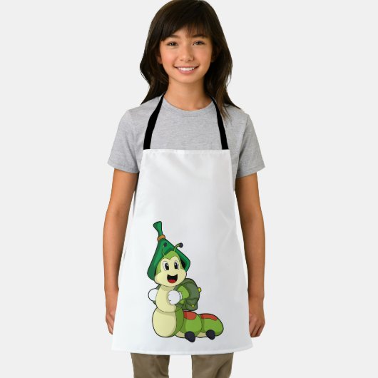 Caterstyle as Student with Backpack Schort (Insitu)