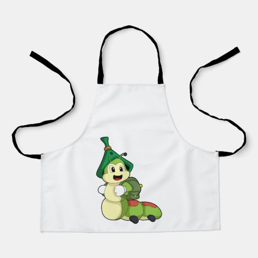 Caterstyle as Student with Backpack Schort (Voorkant)