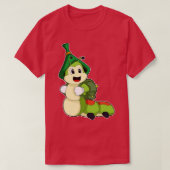 Caterstyle as Student with Backpack T-shirt (Design voorkant)