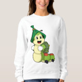 Caterstyle as Student with Backpack Trui (Voorkant)