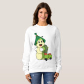 Caterstyle as Student with Backpack Trui (Voorkant volledig)