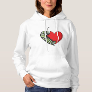 Caterstyle Love Heart Hoodie