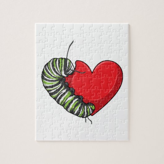 Caterstyle Love Heart Legpuzzel (Verticaal)