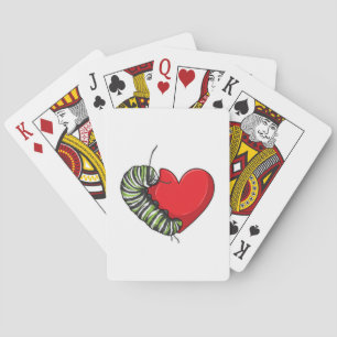 Caterstyle Love Heart Pokerkaarten