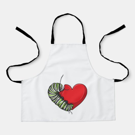 Caterstyle Love Heart Schort (Voorkant)