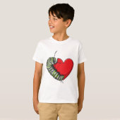 Caterstyle Love Heart T-shirt (Voorkant volledig)