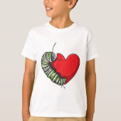Caterstyle Love Heart T-shirt (Voorkant)