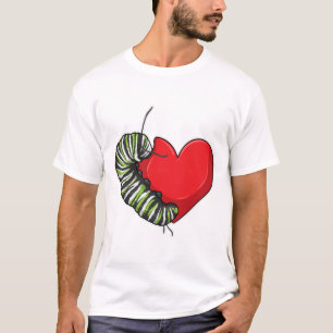 Caterstyle Love Heart T-shirt