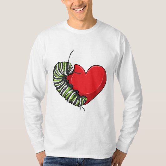 Caterstyle Love Heart T-shirt (Voorkant)