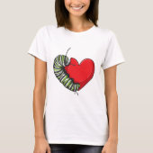 Caterstyle Love Heart T-shirt (Voorkant)