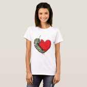 Caterstyle Love Heart T-shirt (Voorkant volledig)