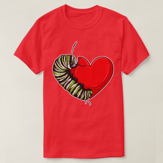 Caterstyle Love Heart T-shirt (Design voorkant)