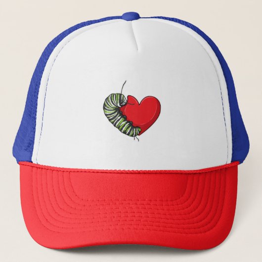 Caterstyle Love Heart Trucker Pet (Voorkant)