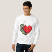 Caterstyle Love Heart Trui (Voorkant volledig)
