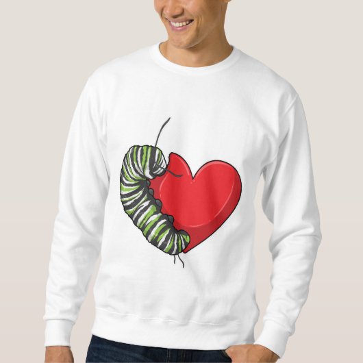 Caterstyle Love Heart Trui (Voorkant)