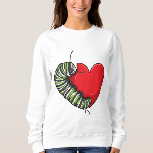 Caterstyle Love Heart Trui (Voorkant)