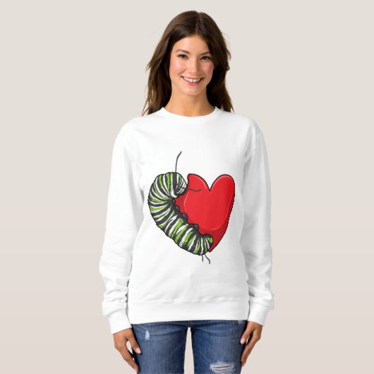Caterstyle Love Heart Trui (Voorkant volledig)