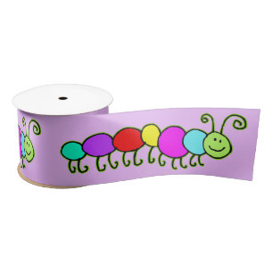 Caterstyle / Raupe Netty + jouw ideeën Satijnen Lint