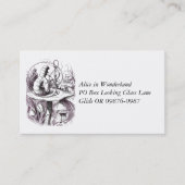 Caterstyle Smoking Hookah en Alice Visitekaartje (Voorkant)