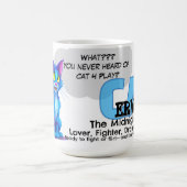 CatErwaul | Cat 4 Play C. Posse Mug Koffiemok (Center)