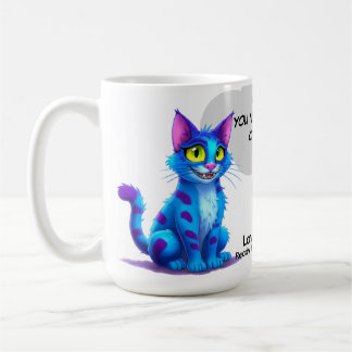 CatErwaul | Cat 4 Play C. Posse Mug Koffiemok