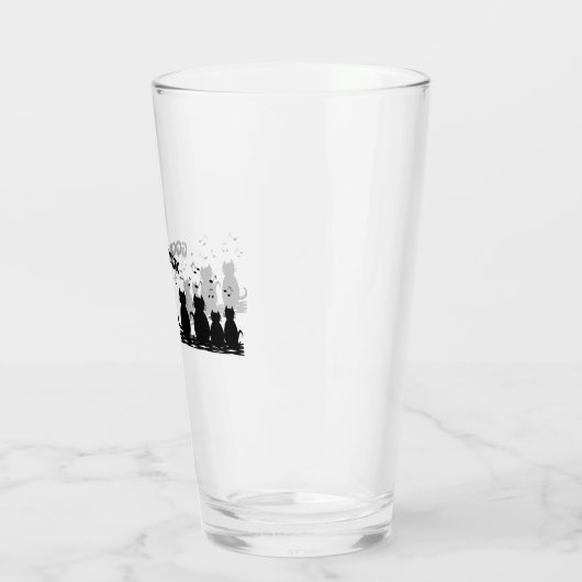 caterwauleren glas (Links)