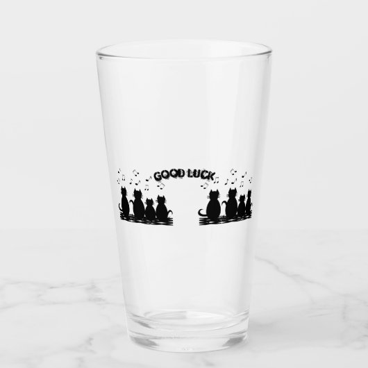 caterwauleren glas (Voorkant)