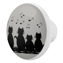 caterwauleren keramische knop