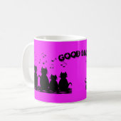 caterwauleren koffiemok (Voorkant links)