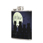 caterwauleren met maanlicht heupfles (Links)