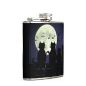 caterwauleren met maanlicht heupfles (Rechts)