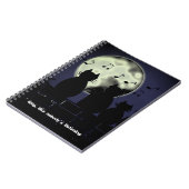 caterwauleren met maanlicht notitieboek (Linkerzijde)