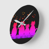 caterwauleren ronde klok (Hoek)