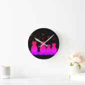 caterwauleren ronde klok (Huis)