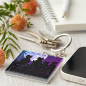 caterwauleren sleutelhanger (Voorkant Rechts)