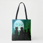 caterwauleren tote bag (Voorkant)