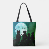 caterwauleren tote bag (Achterkant)