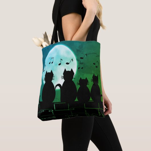 caterwauleren tote bag (Dichtbij)