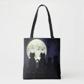 caterwauleren tote bag (Voorkant)