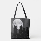 caterwauleren tote bag (Achterkant)