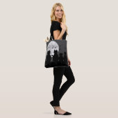 caterwauleren tote bag (Op model)