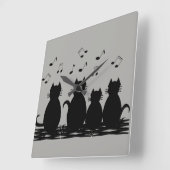 caterwauleren vierkante klok (Hoek)