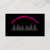 caterwaulering Personaliseer Visitekaartje (Voorkant)