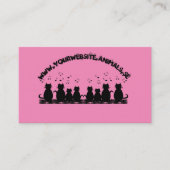 caterwaulering Personaliseer Visitekaartje (Voorkant)