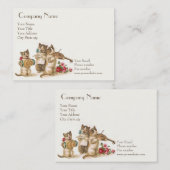 Caterwauling Business, 3,5 inch x 2 inch, 100-pack Visitekaartje (Voorkant / Achterkant)