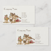 Caterwauling Visitekaartje 3,5" x 2", 100 pack (Voorkant / Achterkant)