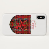 Cates Dress Tartan Scottish Pset Case-Mate iPhone Case (Achterkant (horizontaal))