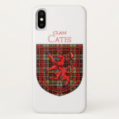 Cates Dress Tartan Scottish Pset Case-Mate iPhone Case (Achterkant)