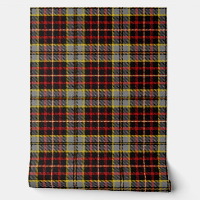 Cates Jurk Tartan Plaid Schotse Clan Behang (Afrollen)